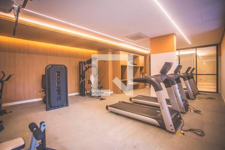 Apartamento à venda com 46m², 1 quarto e sem vaga Apartamento à venda com 46m², 1 quarto e sem vagaAcademia