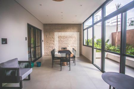 Apartamento à venda com 46m², 1 quarto e sem vaga Apartamento à venda com 46m², 1 quarto e sem vagaÁrea comum - Salão de festas