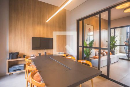 Apartamento à venda com 46m², 1 quarto e sem vaga Apartamento à venda com 46m², 1 quarto e sem vagaCoworking