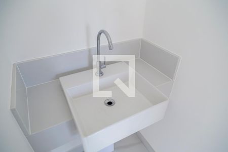 Apartamento à venda com 46m², 1 quarto e sem vaga Apartamento à venda com 46m², 1 quarto e sem vagaBanheiro da Suíte - Pia