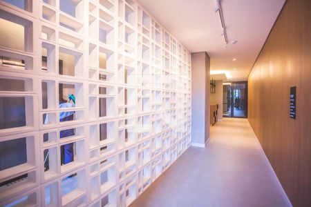 Apartamento à venda com 46m², 1 quarto e sem vaga Apartamento à venda com 46m², 1 quarto e sem vagaHall Social