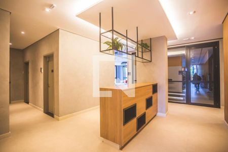 Apartamento à venda com 46m², 1 quarto e sem vaga Apartamento à venda com 46m², 1 quarto e sem vagaHall Social