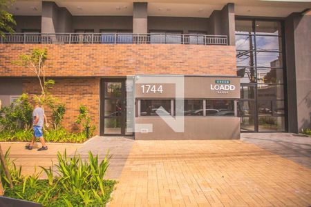 Apartamento à venda com 46m², 1 quarto e sem vaga Apartamento à venda com 46m², 1 quarto e sem vagaFachada