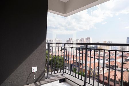 Apartamento à venda com 46m², 1 quarto e sem vaga Apartamento à venda com 46m², 1 quarto e sem vagaVaranda