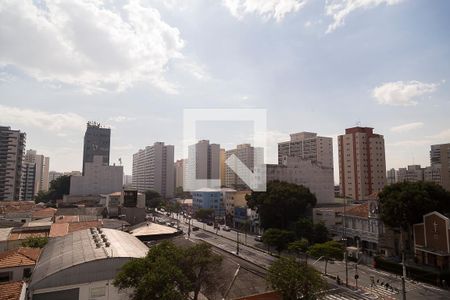 Apartamento à venda com 46m², 1 quarto e sem vaga Apartamento à venda com 46m², 1 quarto e sem vagaVista da Varanda