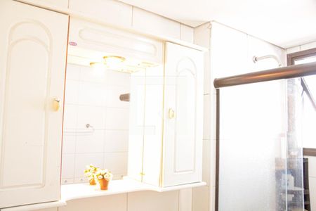 Apartamento à venda com 100m², 3 quartos e 2 vagasBanheiro social