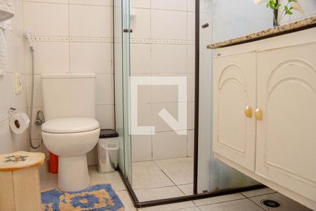 Apartamento à venda com 100m², 3 quartos e 2 vagasBanheiro do Quarto 3