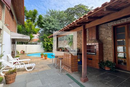 Casa de condomínio à venda com 400m², 5 quartos e 4 vagasChurrasqueira