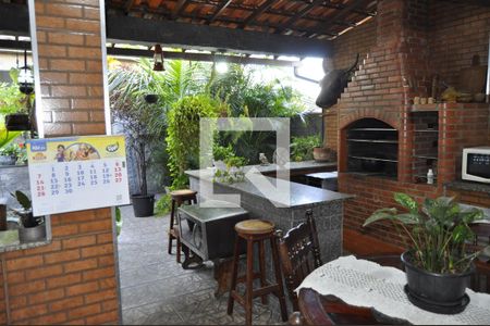 Casa à venda com 191m², 4 quartos e 3 vagasDetalhe da área de serviço