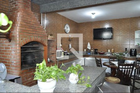 Casa à venda com 191m², 4 quartos e 3 vagasDetalhe da área de serviço