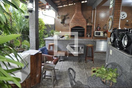 Casa à venda com 191m², 4 quartos e 3 vagasÁrea externa