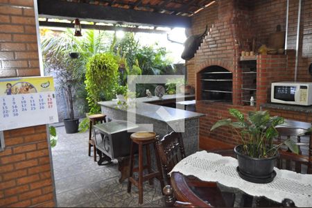 Casa à venda com 191m², 4 quartos e 3 vagasDetalhe da área de serviço