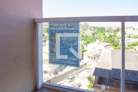 Varanda da Sala de apartamento para alugar com 3 quartos, 63m² em Fátima, Niterói