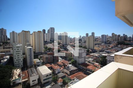 Apartamento à venda com 126m², 3 quartos e 2 vagas Apartamento à venda com 126m², 3 quartos e 2 vagasVaranda do Quarto 1