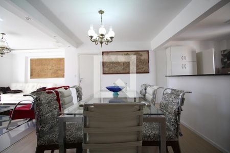 Apartamento à venda com 126m², 3 quartos e 2 vagas Apartamento à venda com 126m², 3 quartos e 2 vagasSala de Jantar