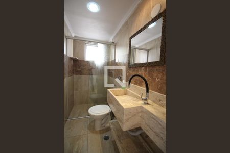 Apartamento à venda com 126m², 3 quartos e 2 vagas Apartamento à venda com 126m², 3 quartos e 2 vagasBanheiro da Suíte 2