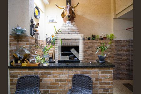 Casa à venda com 130m², 3 quartos e 2 vagasChurrasqueira