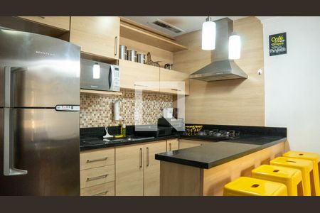 Apartamento à venda com 48m², 1 quarto e sem vaga Apartamento à venda com 48m², 1 quarto e sem vagaCozinha