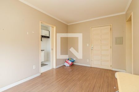 Sala de apartamento para alugar com 1 quarto, 64m² em Jardim Botânico, Porto Alegre