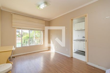 Sala de apartamento para alugar com 1 quarto, 64m² em Jardim Botânico, Porto Alegre