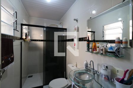 Casa à venda com 162m², 3 quartos e 4 vagasBanheiro da Suíte 1