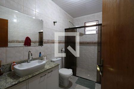 Casa à venda com 162m², 3 quartos e 4 vagasBanheiro Social