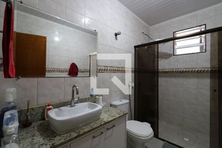 Casa à venda com 162m², 3 quartos e 4 vagasBanheiro Social