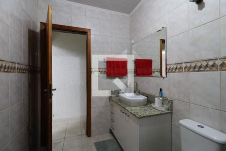 Casa à venda com 162m², 3 quartos e 4 vagasBanheiro Social