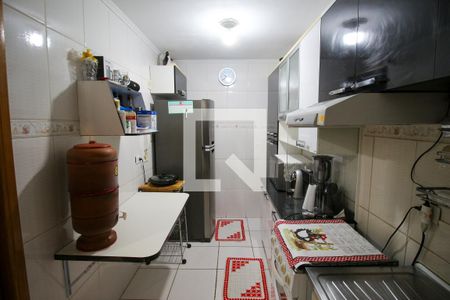 Apartamento à venda com 63m², 2 quartos e 1 vagaCozinha