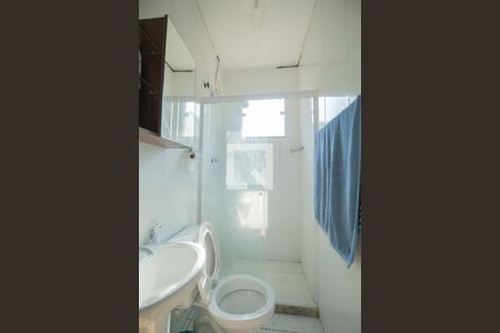 Casa à venda com 84m², 2 quartos e 2 vagas Casa à venda com 84m², 2 quartos e 2 vagasBanheiro da Suíte