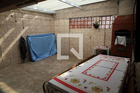 Casa à venda com 168m², 4 quartos e 3 vagasÁrea de Serviço