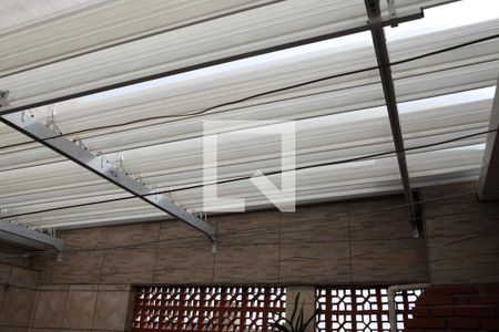 Casa à venda com 168m², 4 quartos e 3 vagasDetalhe da area de serviço