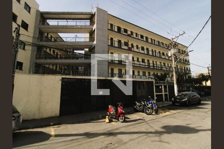 Apartamento à venda com 43m², 2 quartos e 1 vagaFachada