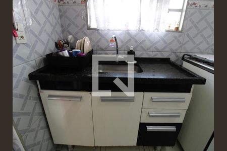 Apartamento à venda com 43m², 2 quartos e 1 vagaCozinha