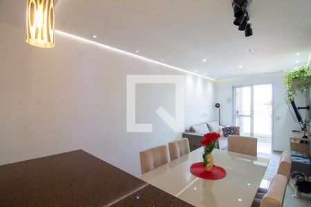 Sala de apartamento para alugar com 2 quartos, 62m² em Vila Silveira, Guarulhos