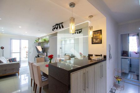 Sala de apartamento para alugar com 2 quartos, 62m² em Vila Silveira, Guarulhos