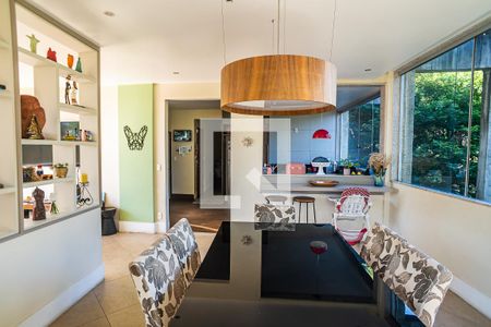 Casa à venda com 390m², 5 quartos e 4 vagasSala de estar