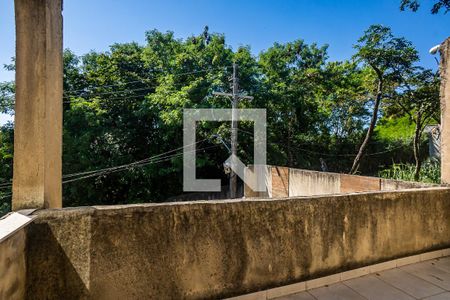 Casa à venda com 390m², 5 quartos e 4 vagasQuarto Suíte Master - varanda