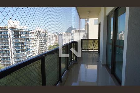 Varanda de apartamento para alugar com 2 quartos, 75m² em Jacarepaguá, Rio de Janeiro