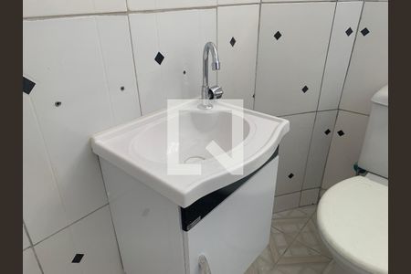 Banheiro de apartamento à venda com 1 quarto, 30m² em Liberdade, São Paulo