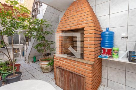 Casa à venda com 122m², 2 quartos e 1 vagaQuintal - churrasqueira 