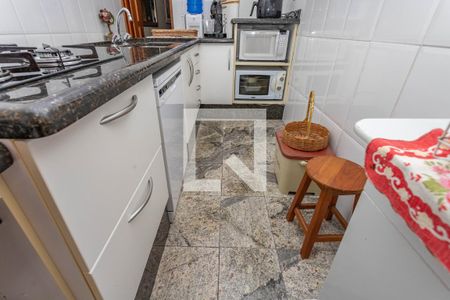 Casa à venda com 122m², 2 quartos e 1 vagaCozinha 