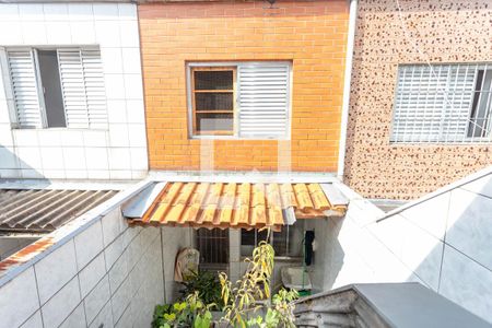 Casa à venda com 122m², 2 quartos e 1 vagaVista da área coberta 