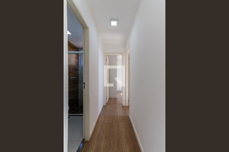 Corredor Quartos de apartamento para alugar com 2 quartos, 49m² em Vila Mazzei, São Paulo