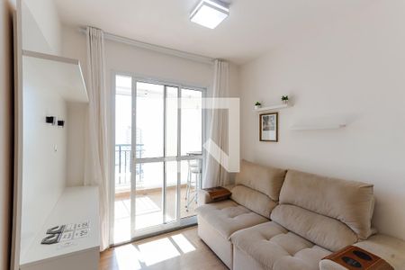 Sala de apartamento para alugar com 2 quartos, 49m² em Vila Mazzei, São Paulo