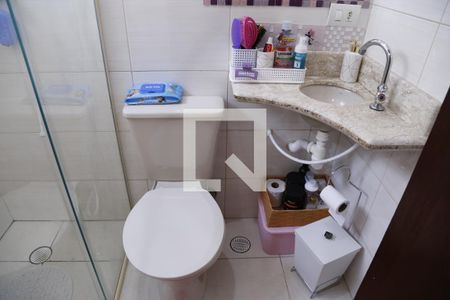 Casa à venda com 173m², 3 quartos e 2 vagasBanheiro da Suíte 2