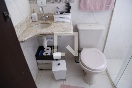 Casa à venda com 173m², 3 quartos e 2 vagasBanheiro da Suíte 3