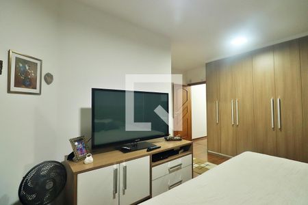 Suíte 1 - Quarto 1 de casa à venda com 3 quartos, 220m² em Campestre, Santo André