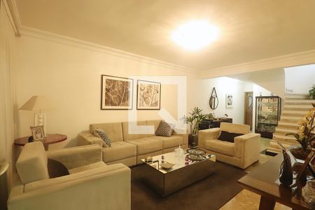 Sala de casa à venda com 3 quartos, 220m² em Campestre, Santo André
