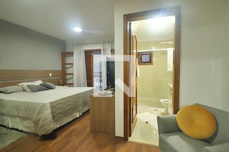 Suíte 1 - Quarto 1 de casa à venda com 3 quartos, 220m² em Campestre, Santo André